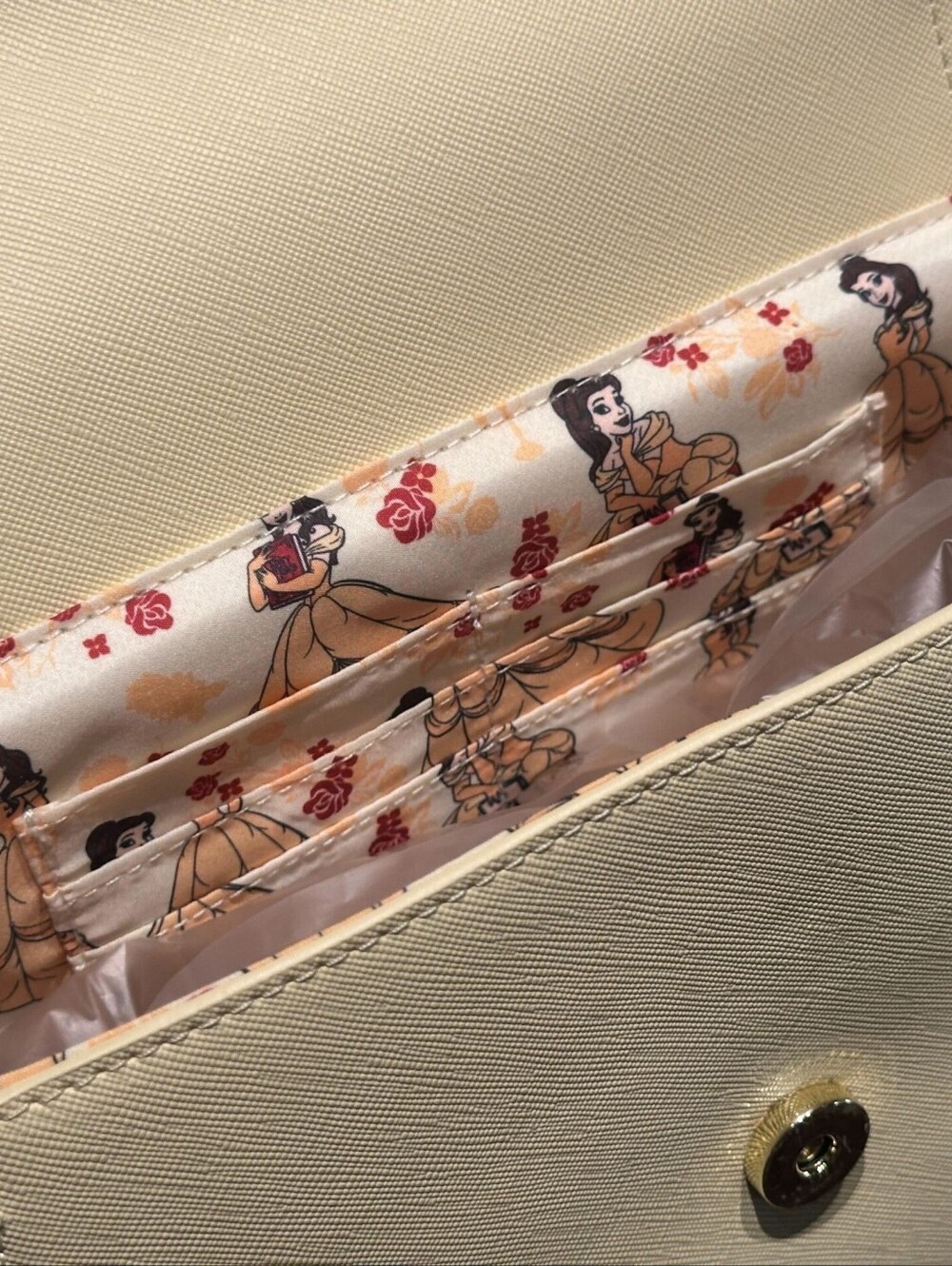 Disney Parks Beauty And The Beast - Belle Crossbody Bag - Picture 6 of 6